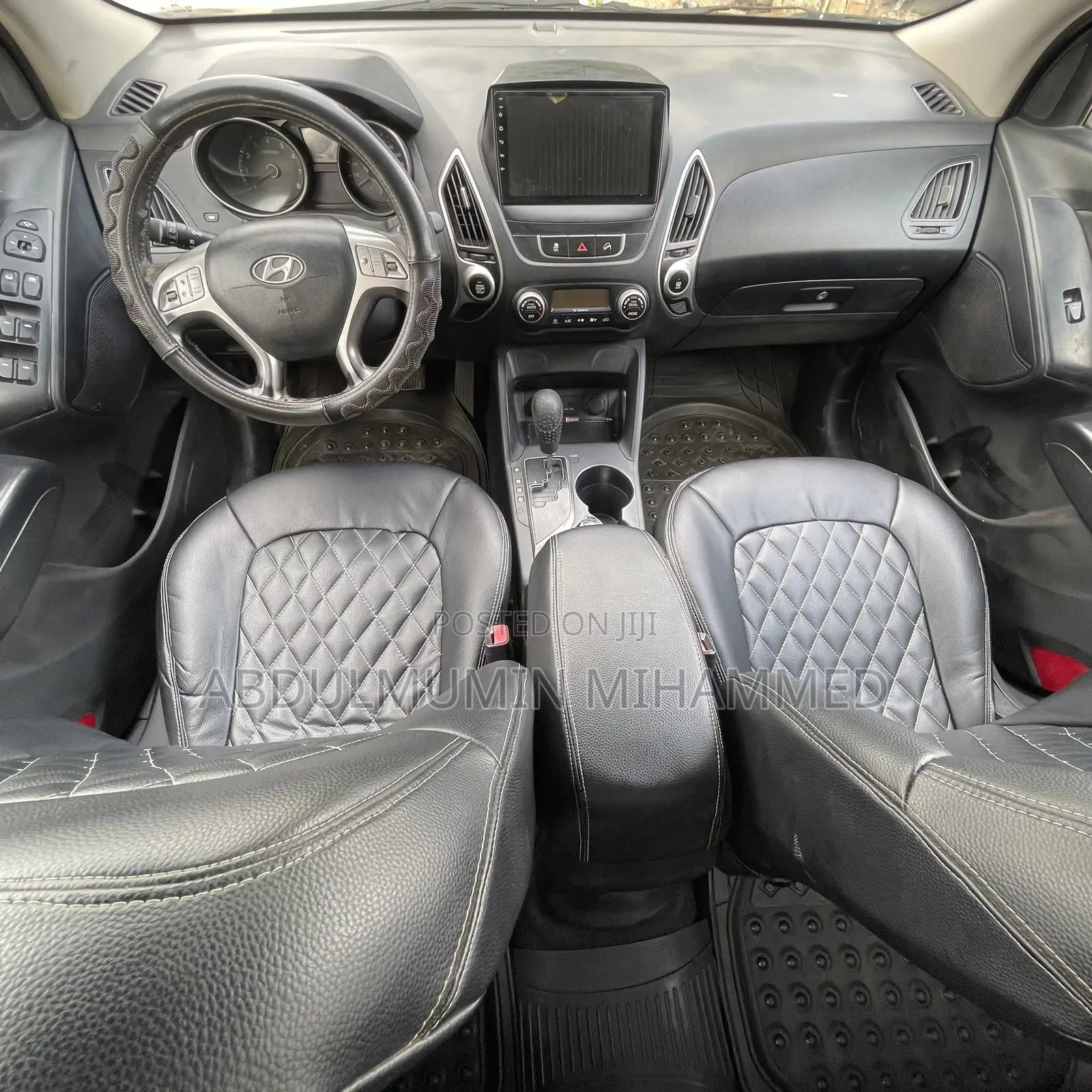 Hyundai Ix35 2014 Black
