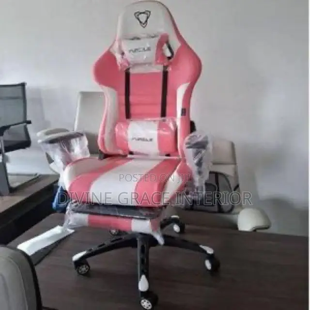 Gaming Chair With 180° Recline