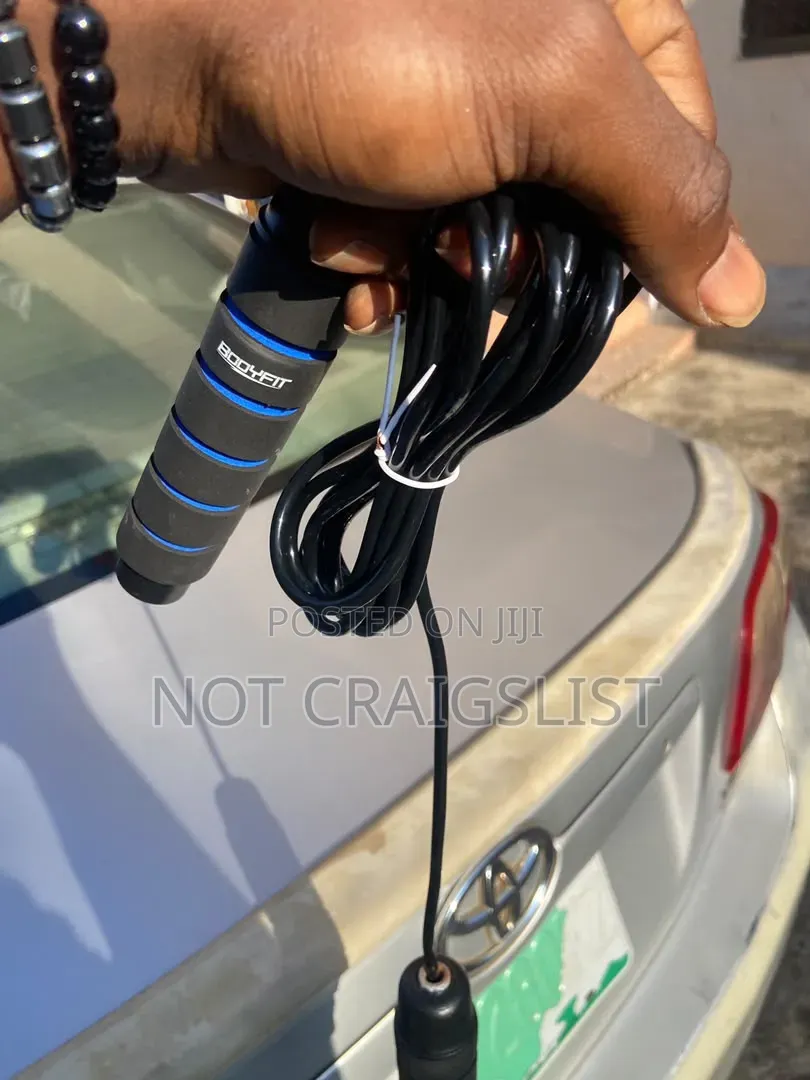 Jump Skip Rope for Weight Loss Workout, Home Exercise Fitness Lekki