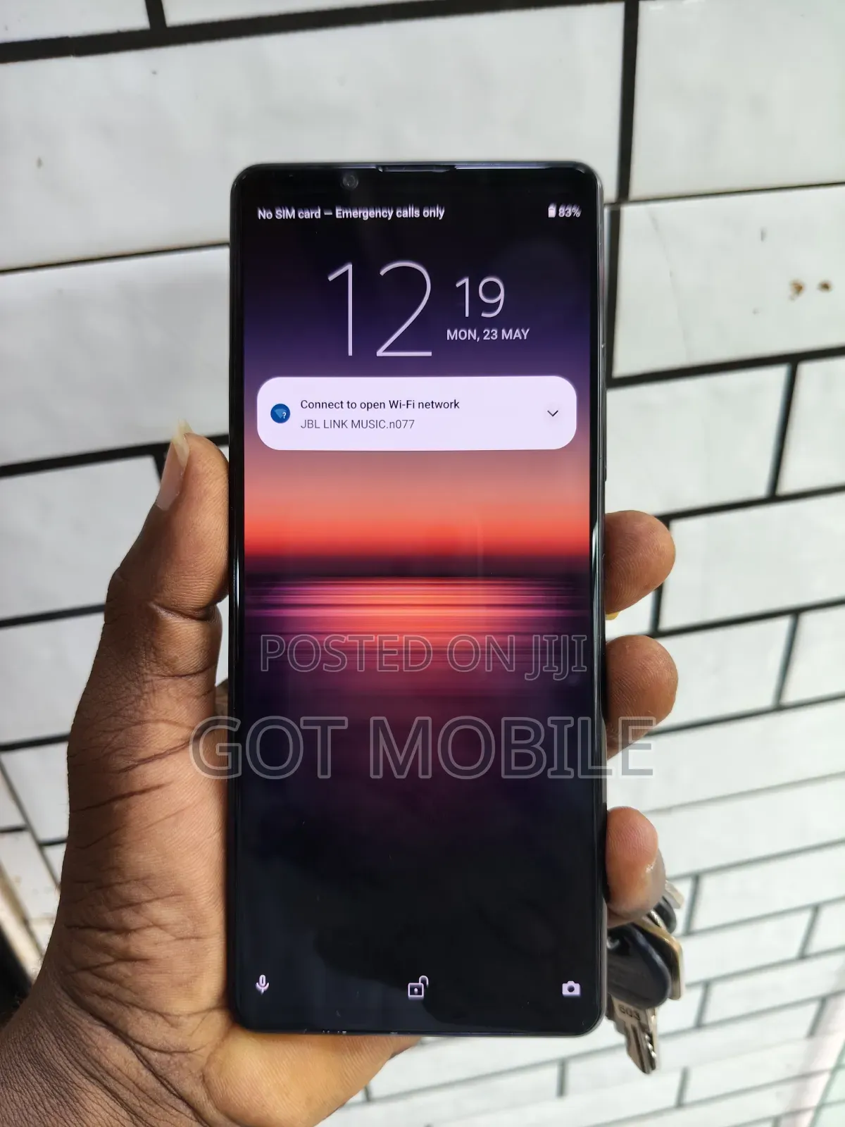 Sony Xperia 1 III 256 GB Black