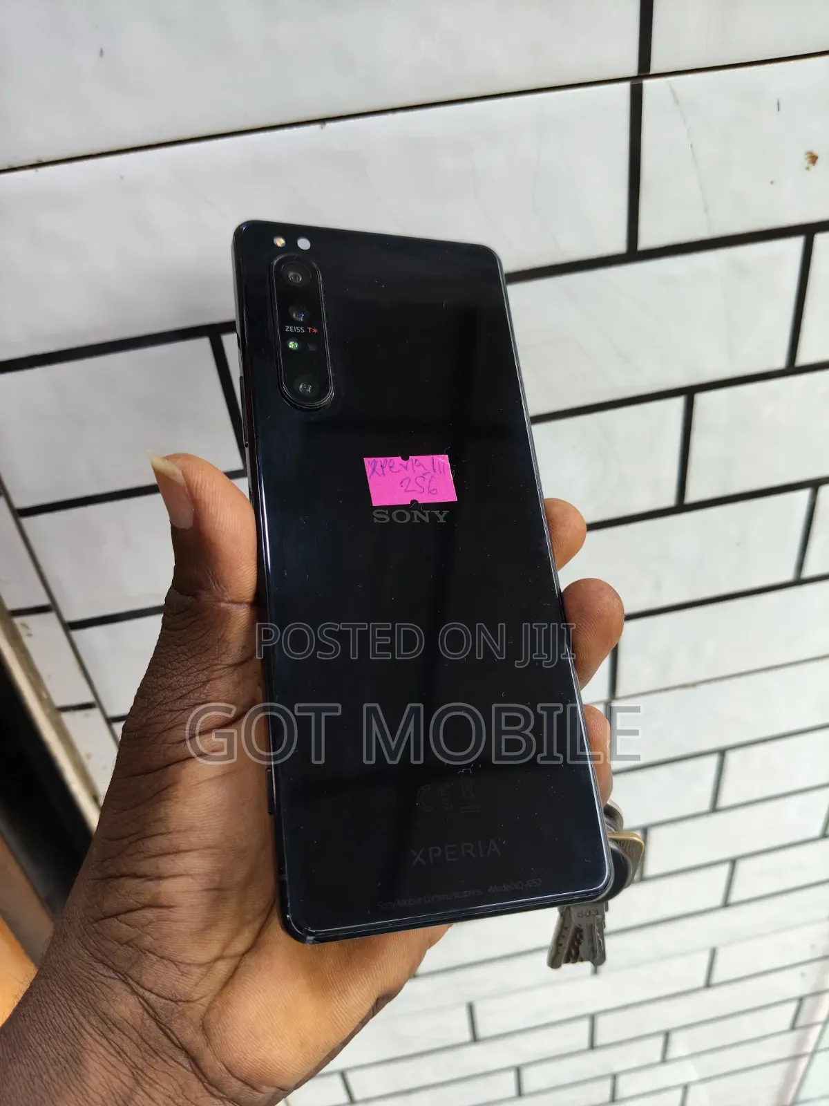 Sony Xperia 1 III 256 GB Black