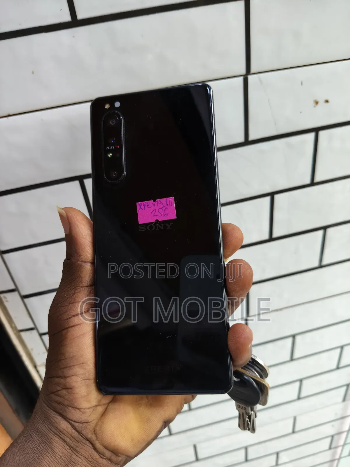 Sony Xperia 1 III 256 GB Black