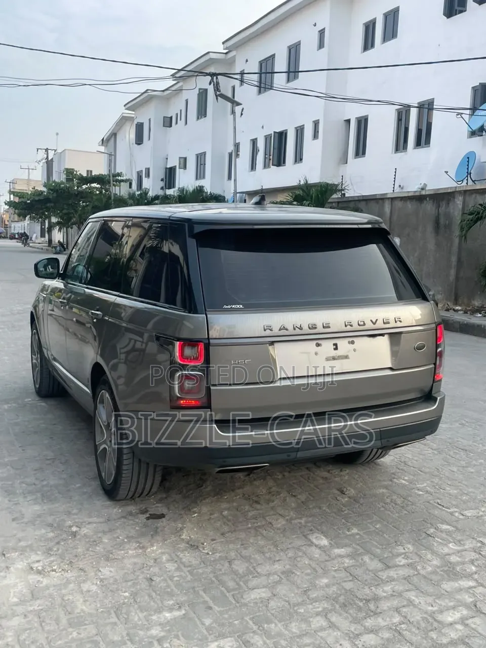 Land Rover Range Rover Vogue 2020 Gray