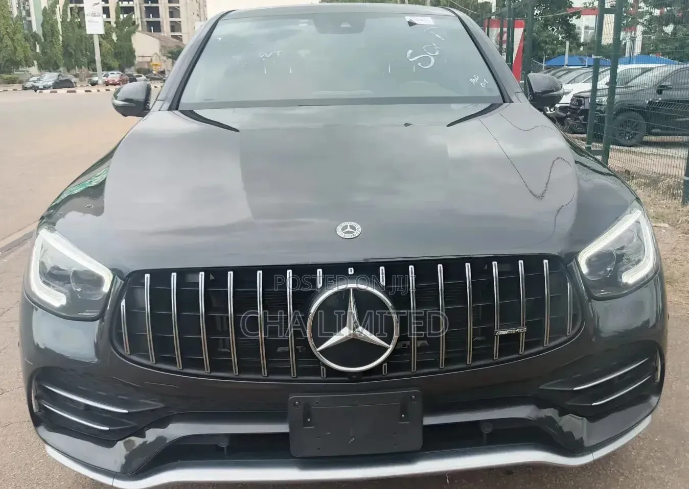 Mercedes-Benz GLC-Class 2022 Gray