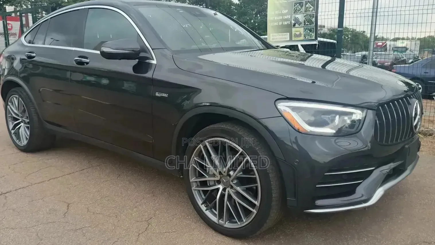 Mercedes-Benz GLC-Class 2022 Gray