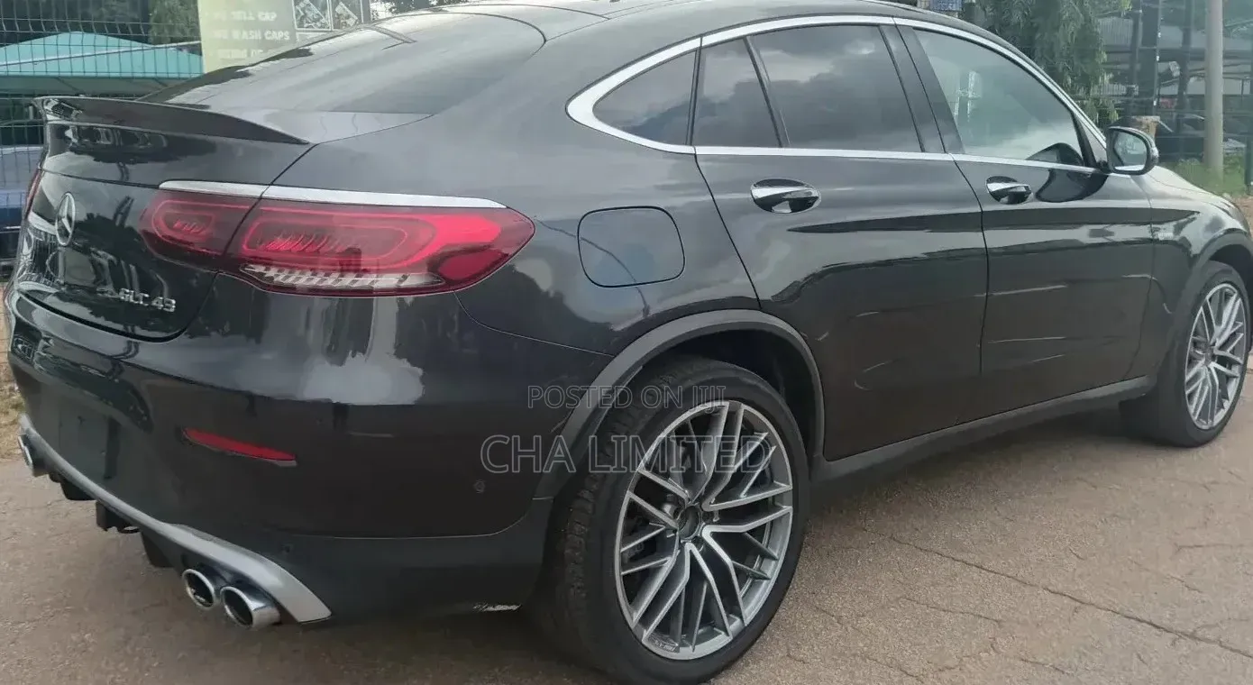 Mercedes-Benz GLC-Class 2022 Gray