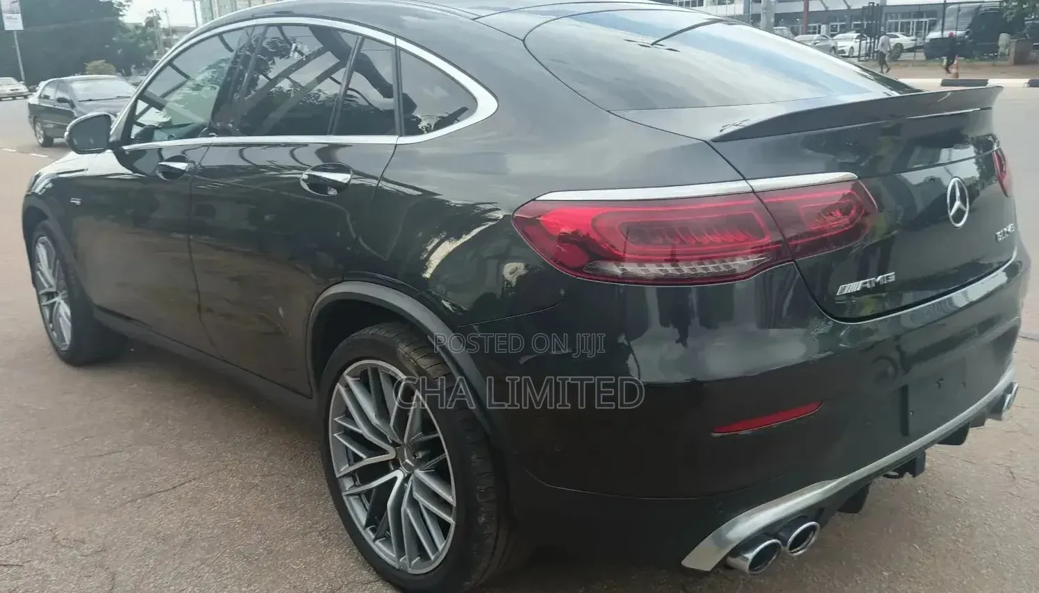 Mercedes-Benz GLC-Class 2022 Gray