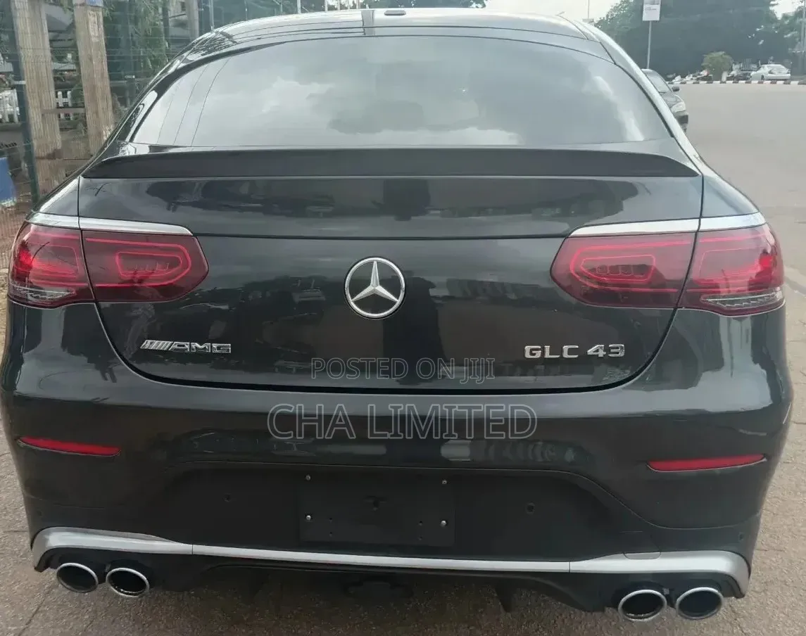 Mercedes-Benz GLC-Class 2022 Gray