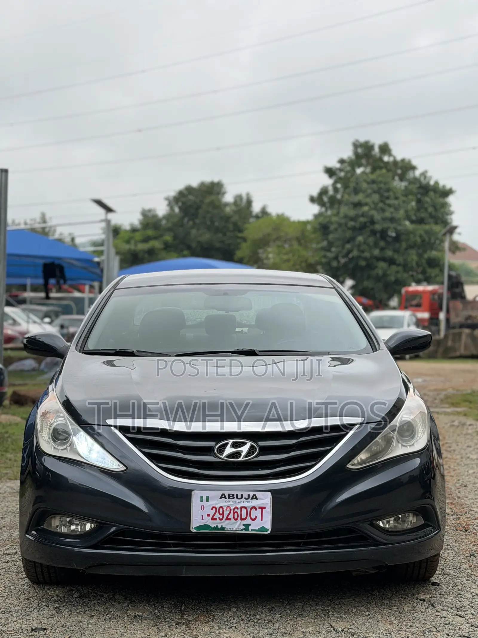 Hyundai Sonata GLS Sedan FWD (2.4L 4cyl 6A) 2013 Gray