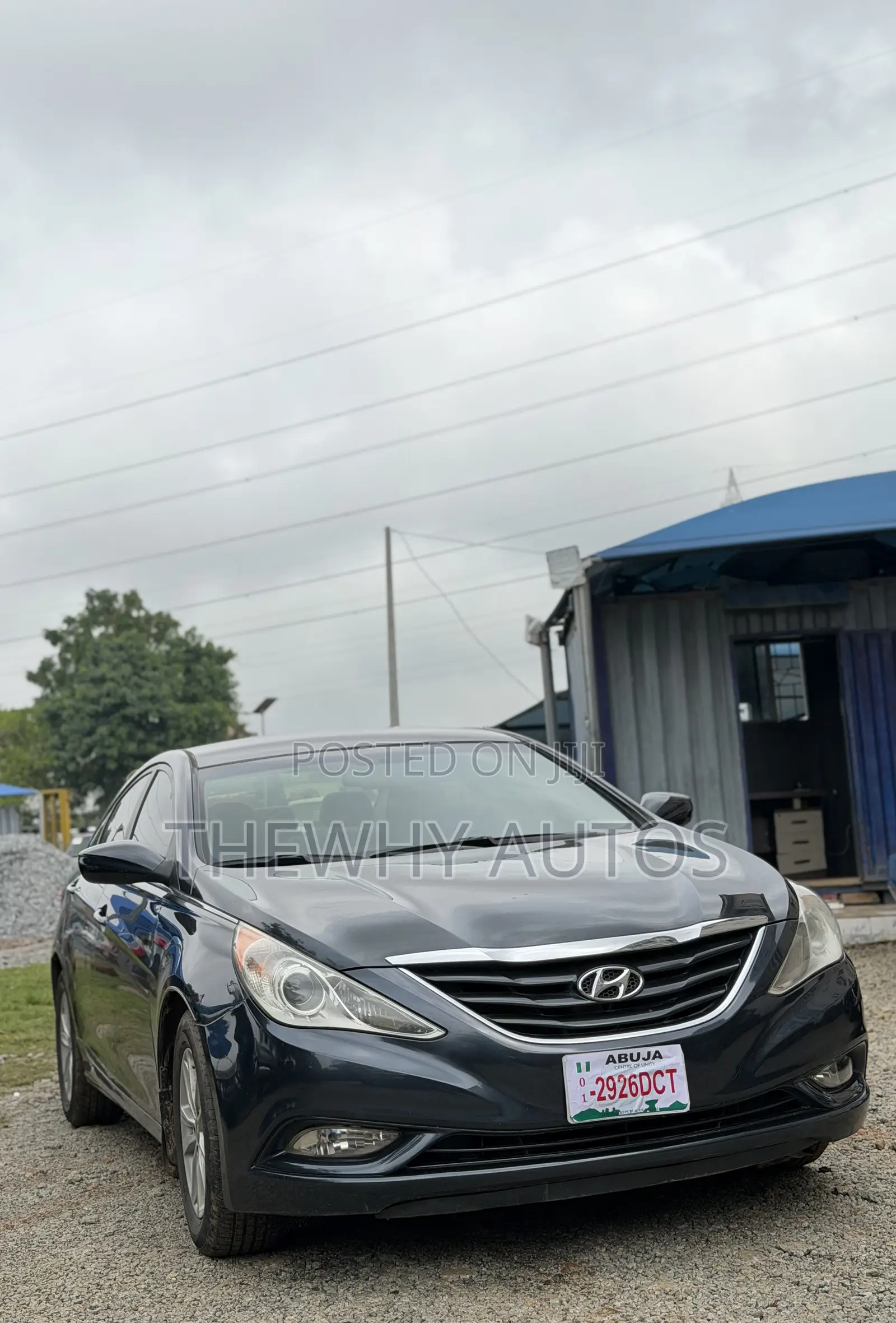 Hyundai Sonata GLS Sedan FWD (2.4L 4cyl 6A) 2013 Gray