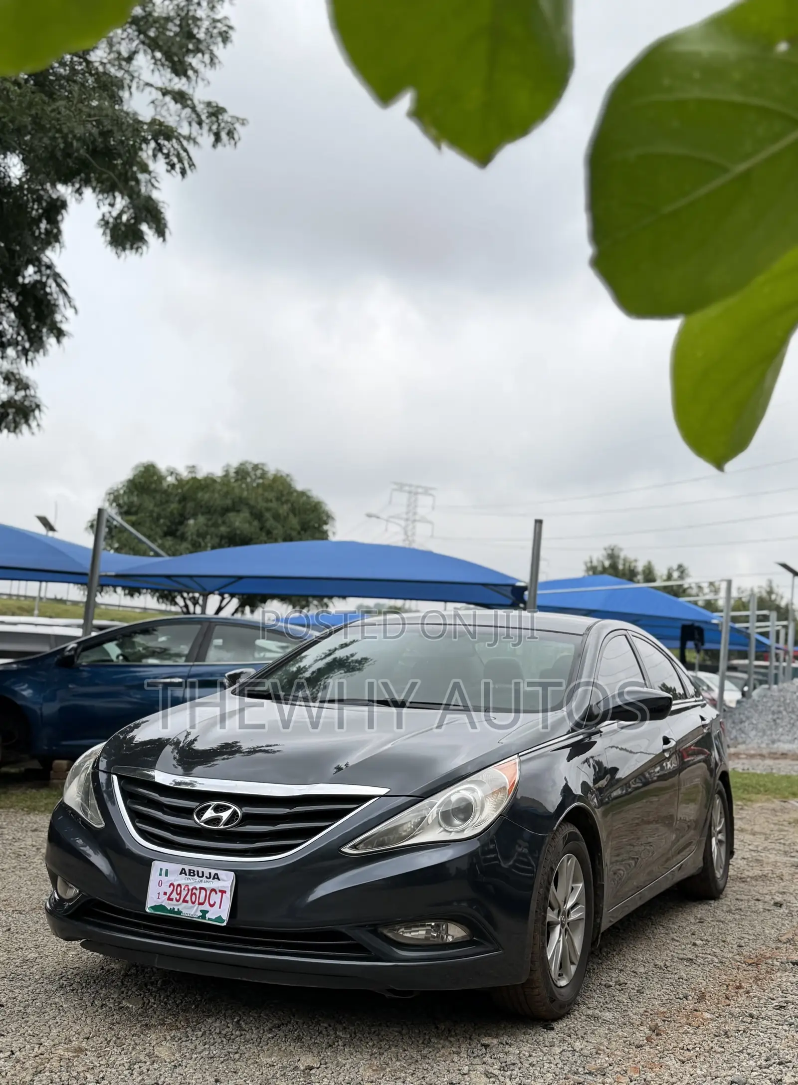 Hyundai Sonata GLS Sedan FWD (2.4L 4cyl 6A) 2013 Gray