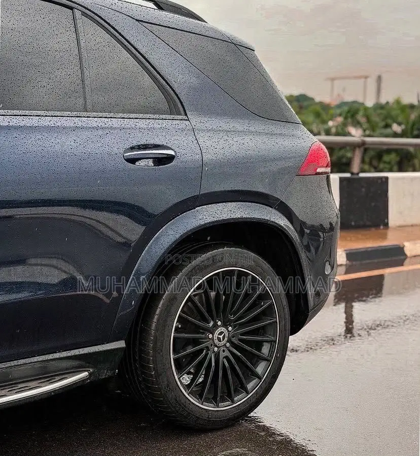 Mercedes-Benz GLE-Class GLE 350 4MATIC 2021 Blue