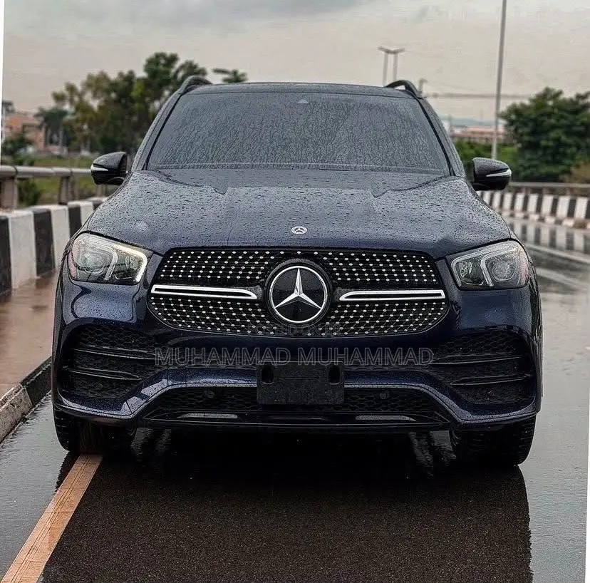 Mercedes-Benz GLE-Class GLE 350 4MATIC 2021 Blue