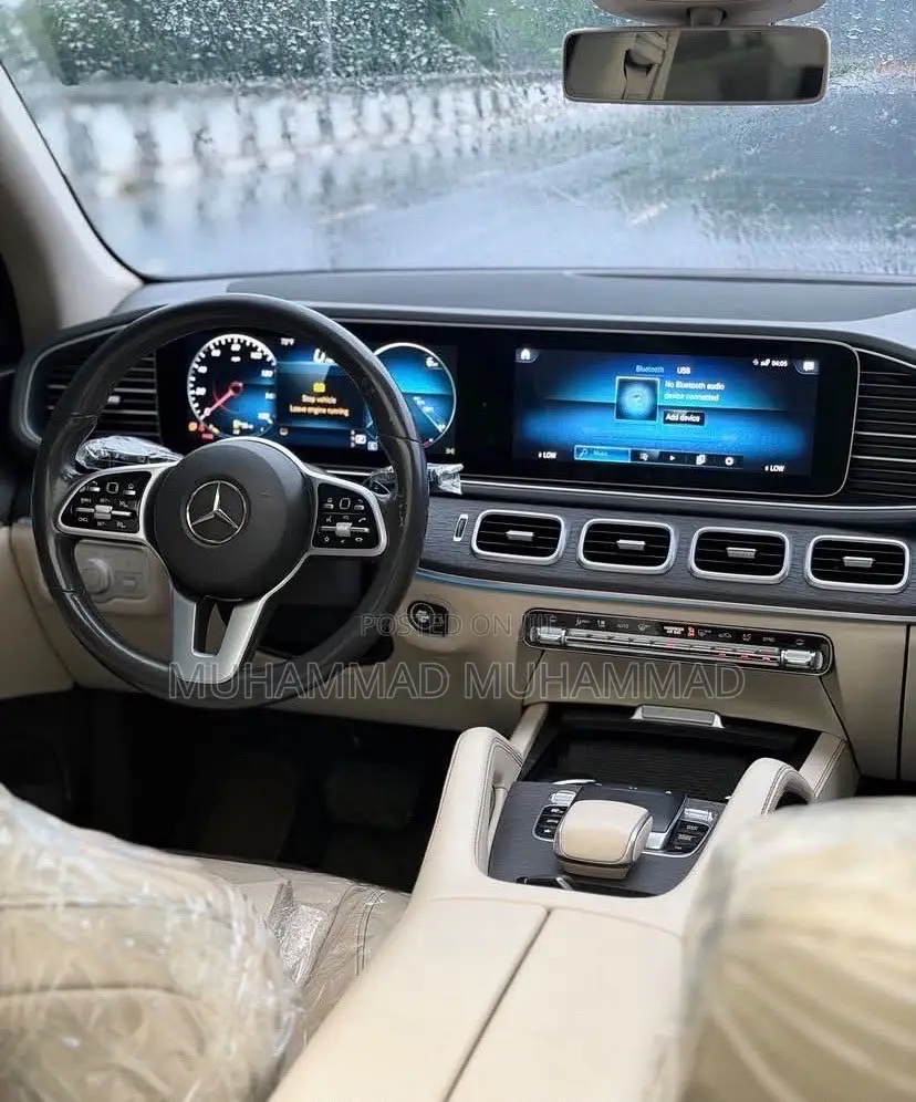 Mercedes-Benz GLE-Class GLE 350 4MATIC 2021 Blue