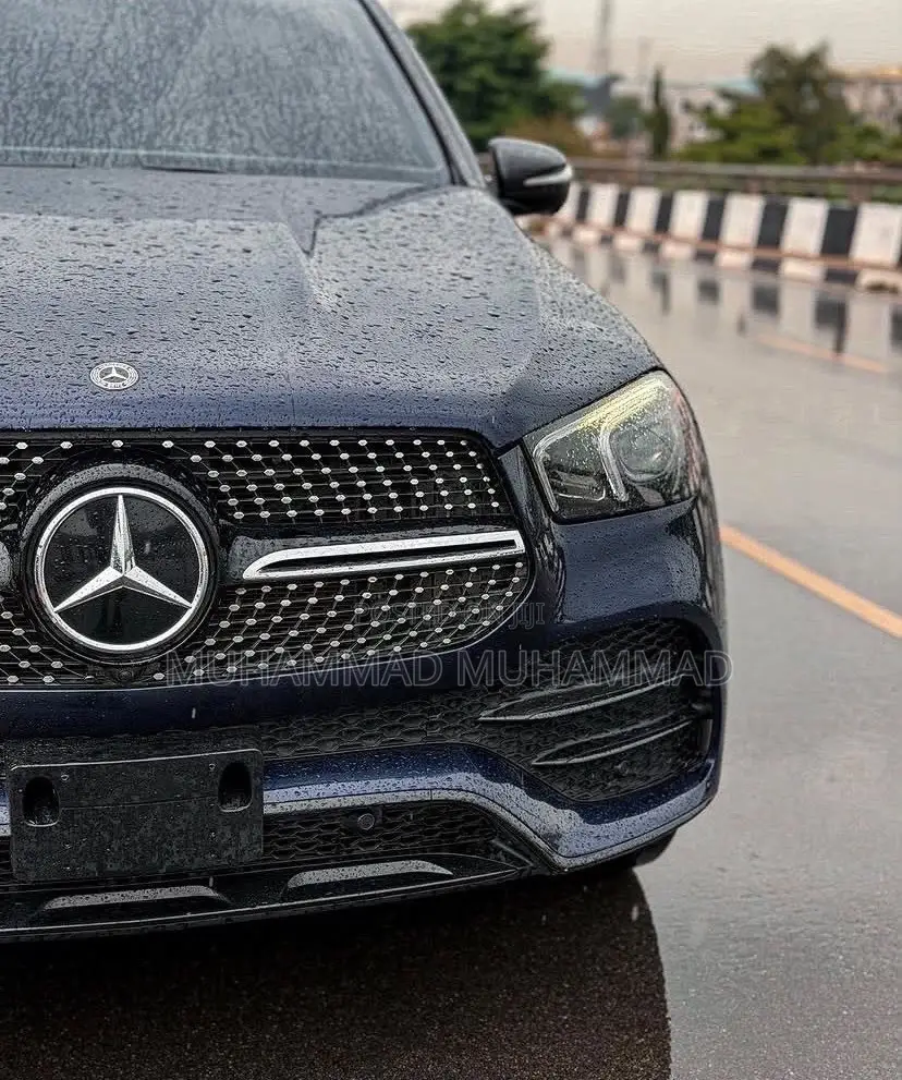 Mercedes-Benz GLE-Class GLE 350 4MATIC 2021 Blue