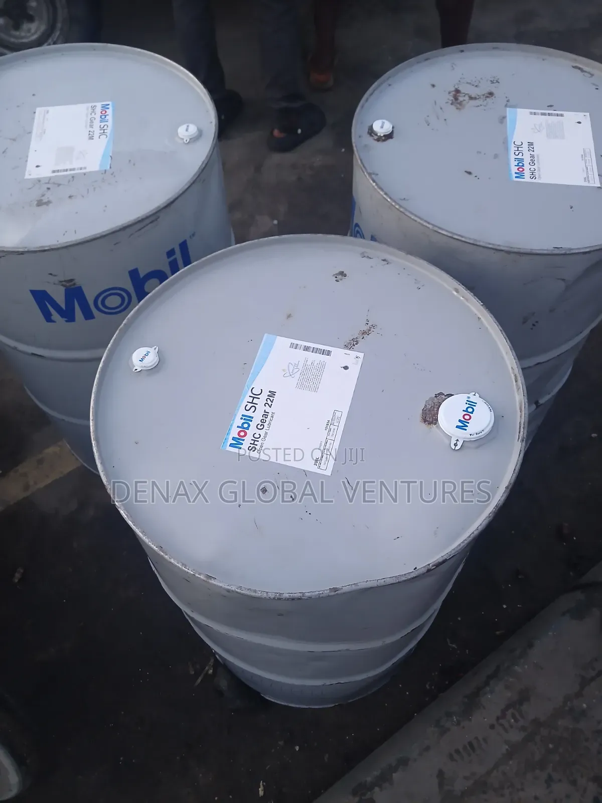 Mobil SHC Gear 22m Synthetic Gear Oil 208L