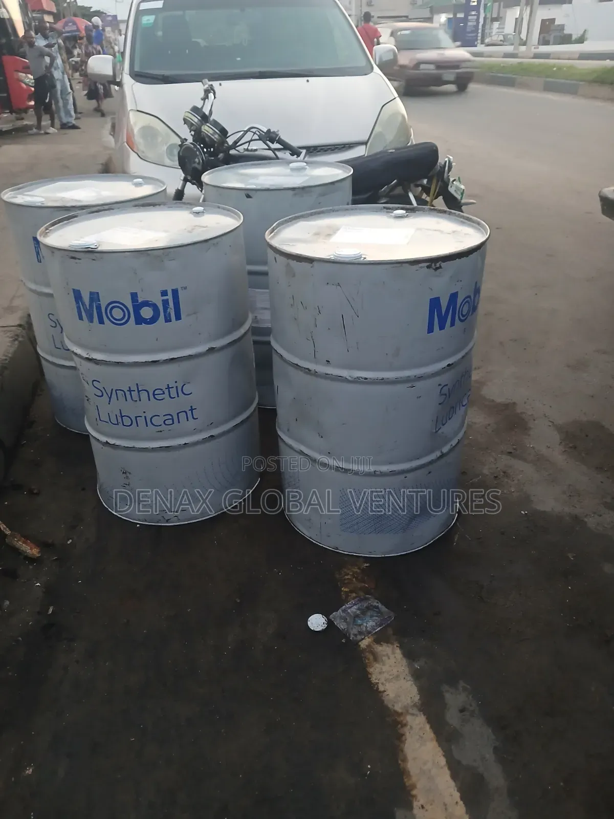 Mobil SHC Gear 22m Synthetic Gear Oil 208L