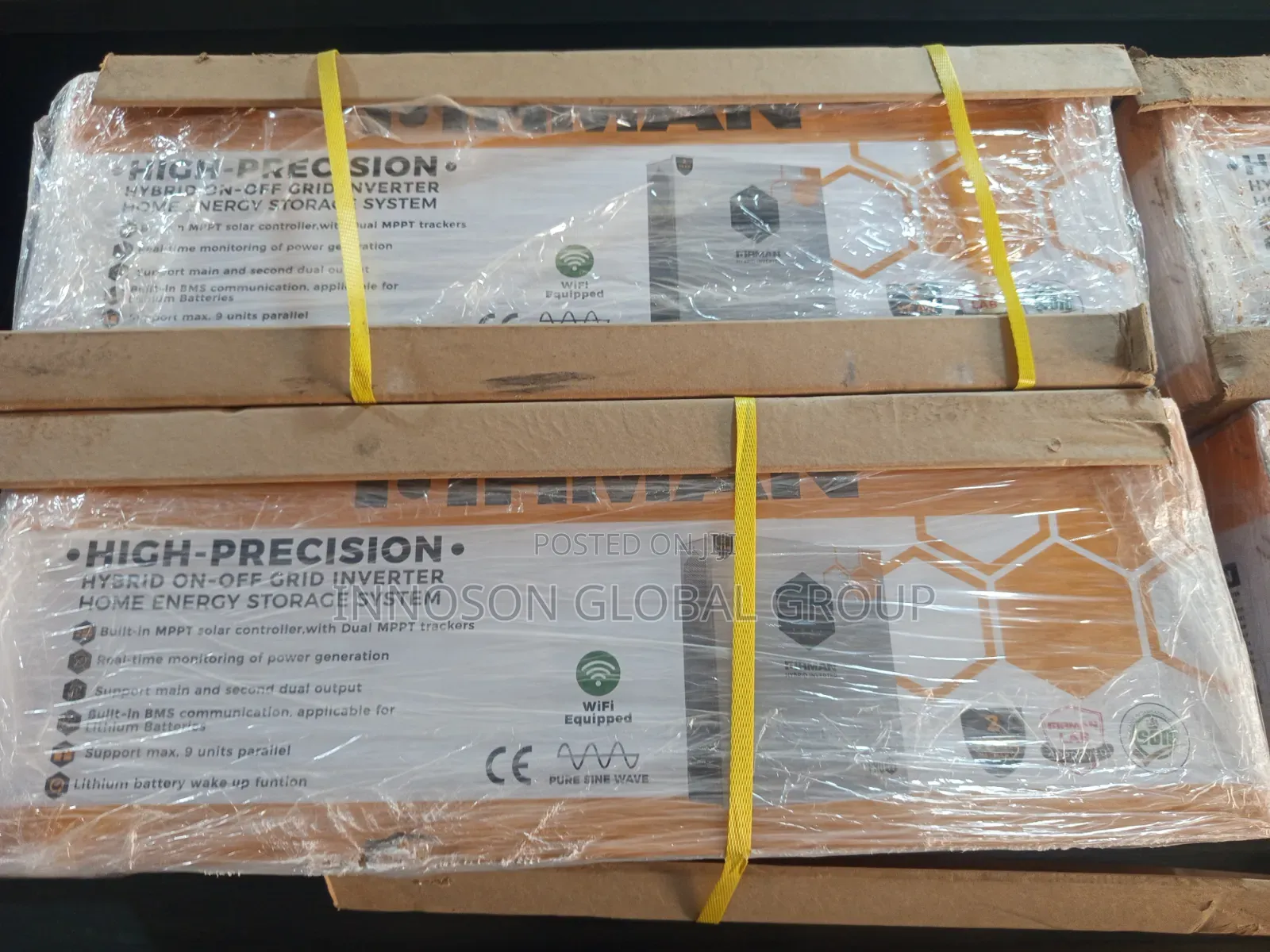 6kva 48v Firman Hybrid Inverter