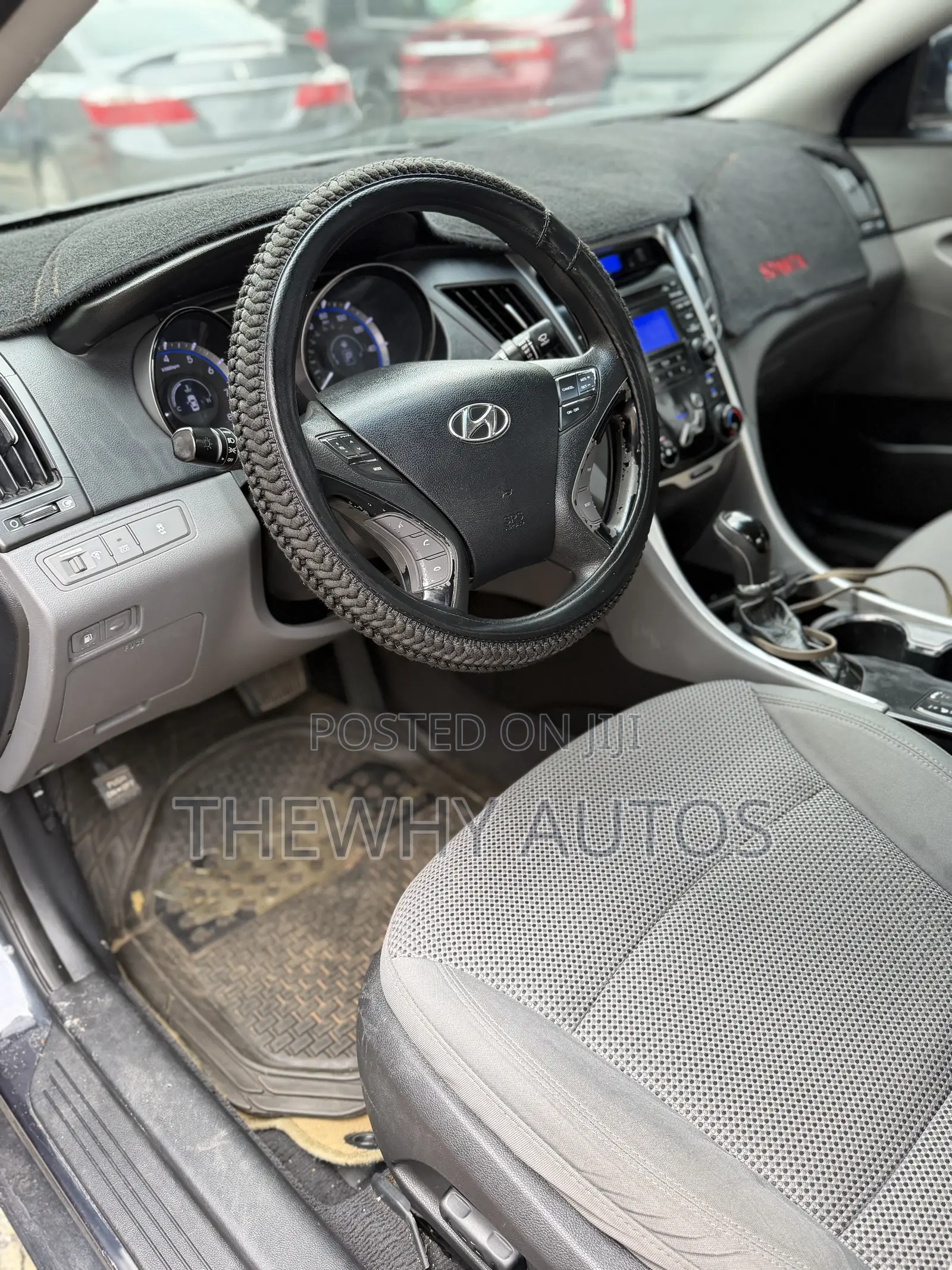 Hyundai Sonata GLS Sedan FWD (2.4L 4cyl 6A) 2013 Gray