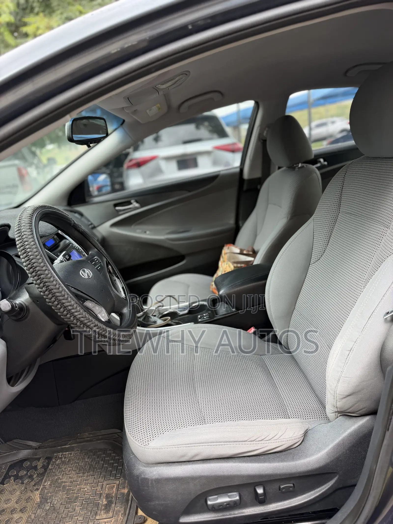 Hyundai Sonata GLS Sedan FWD (2.4L 4cyl 6A) 2013 Gray