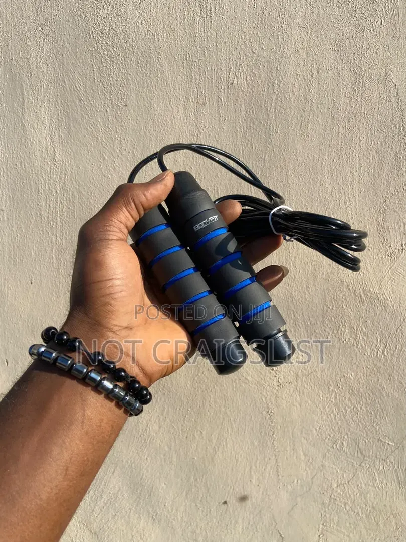 Original BF Weighted Skip Jump Rope for Home Daily Fitness Lekki PODSD