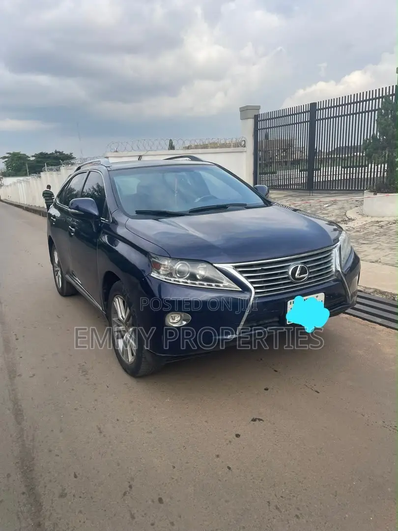 Lexus RX 2015 Blue