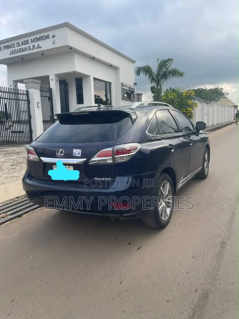 Lexus RX 2015 Blue