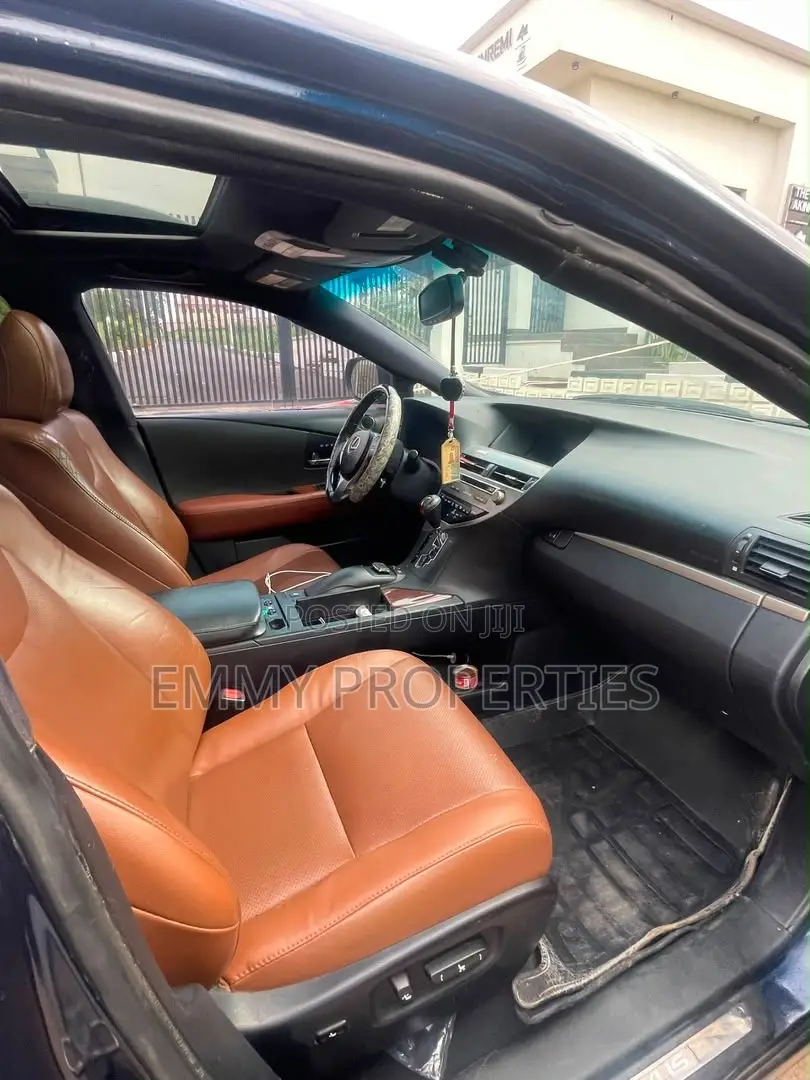 Lexus RX 2015 Blue
