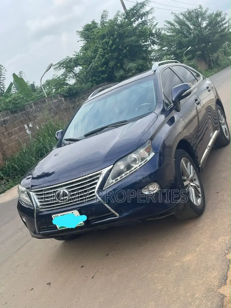 Lexus RX 2015 Blue