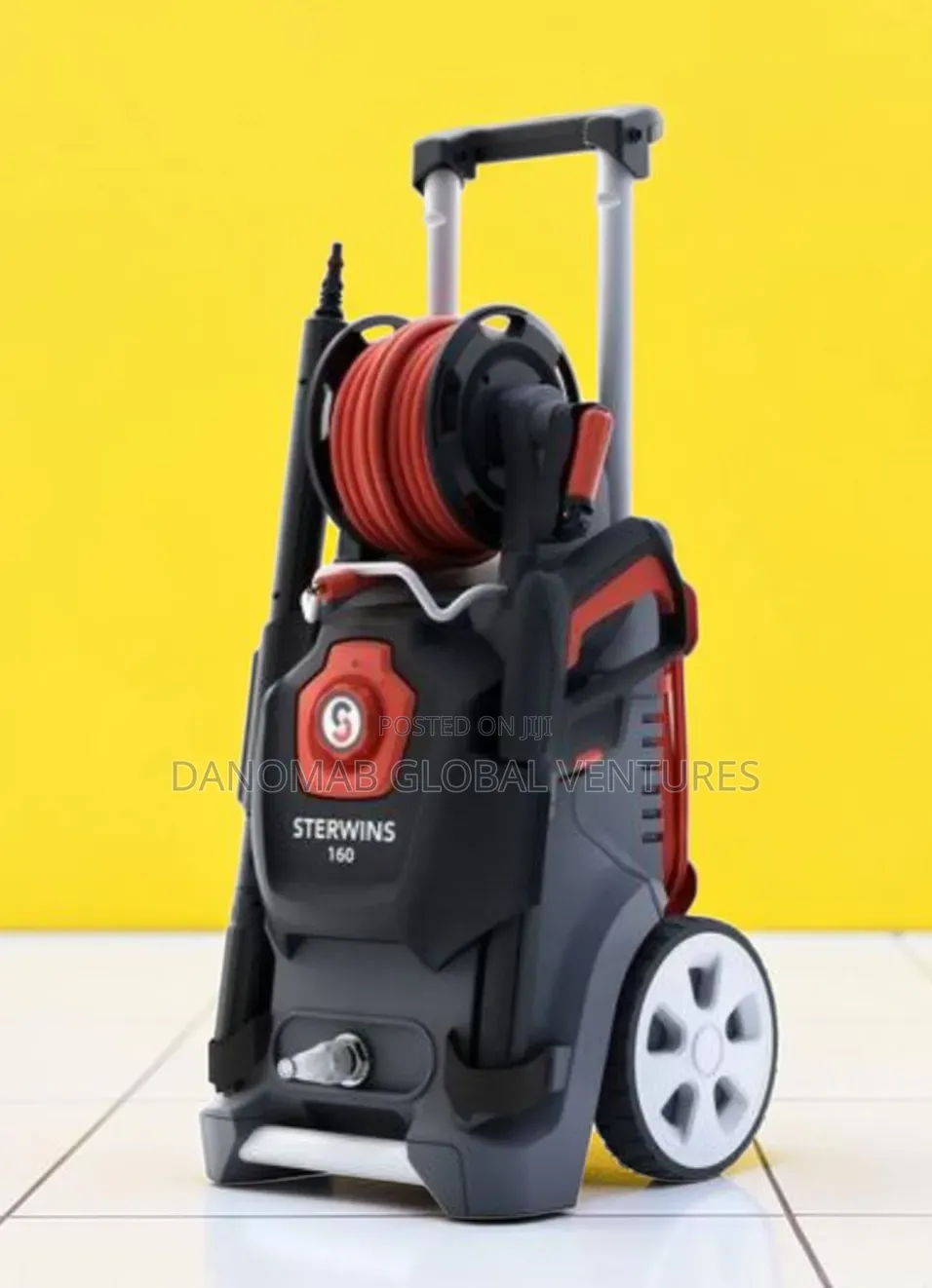 Sterwins 160 Heavyduty High Pressure Washer 4 Intensive Tough Cleaning