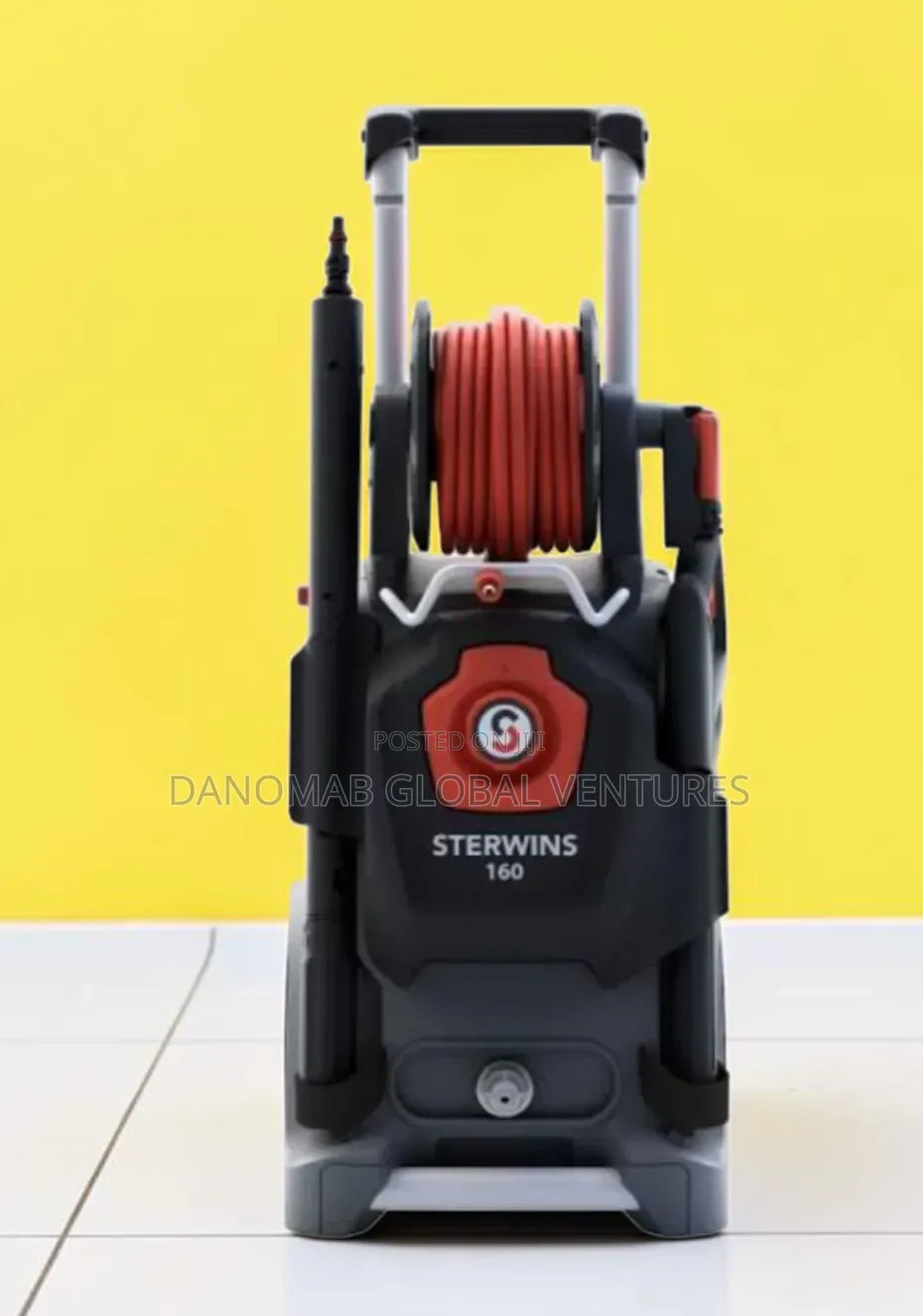 Sterwins 160 Heavyduty High Pressure Washer 4 Intensive Tough Cleaning