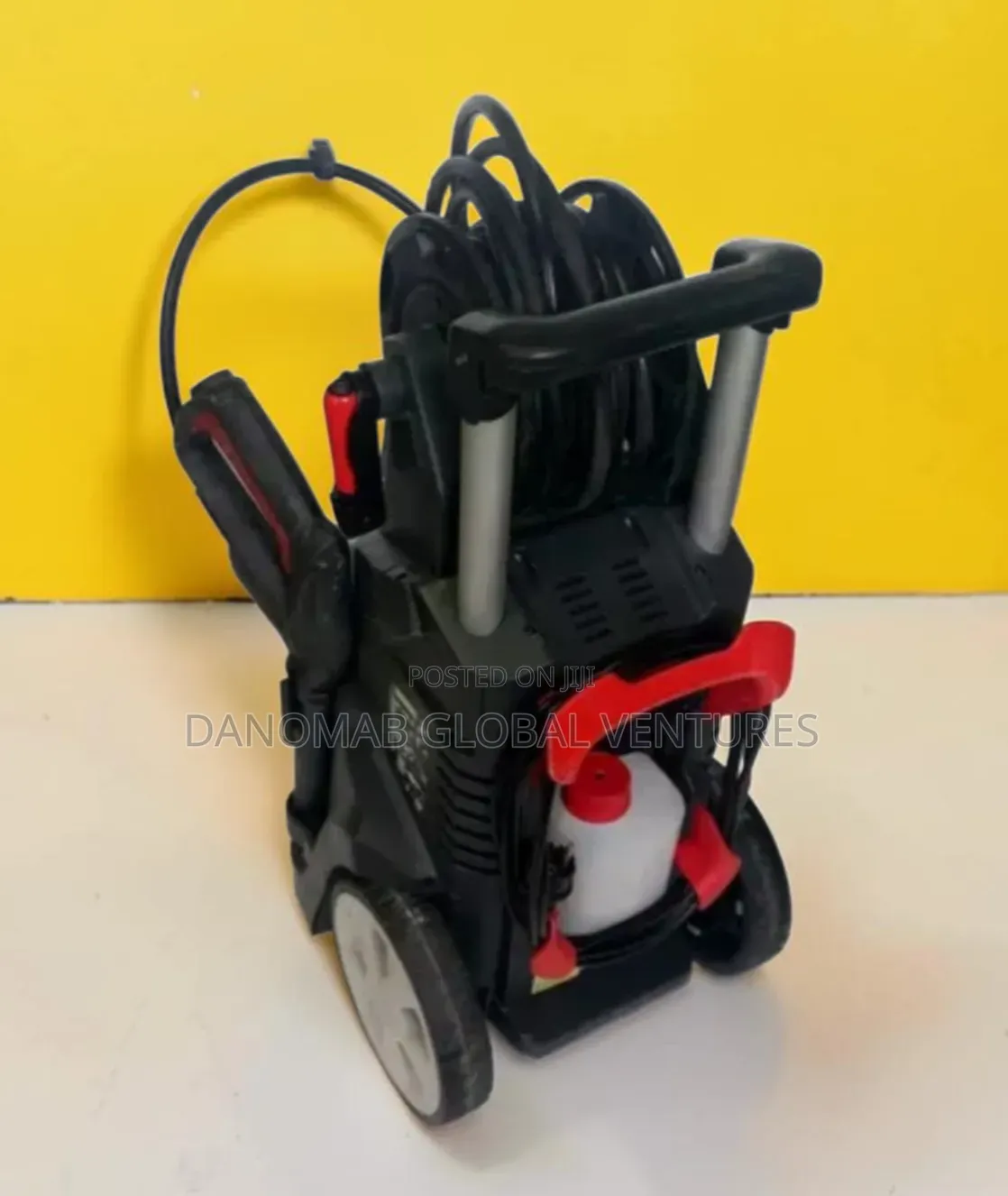 Sterwins 160 Heavyduty High Pressure Washer 4 Intensive Tough Cleaning