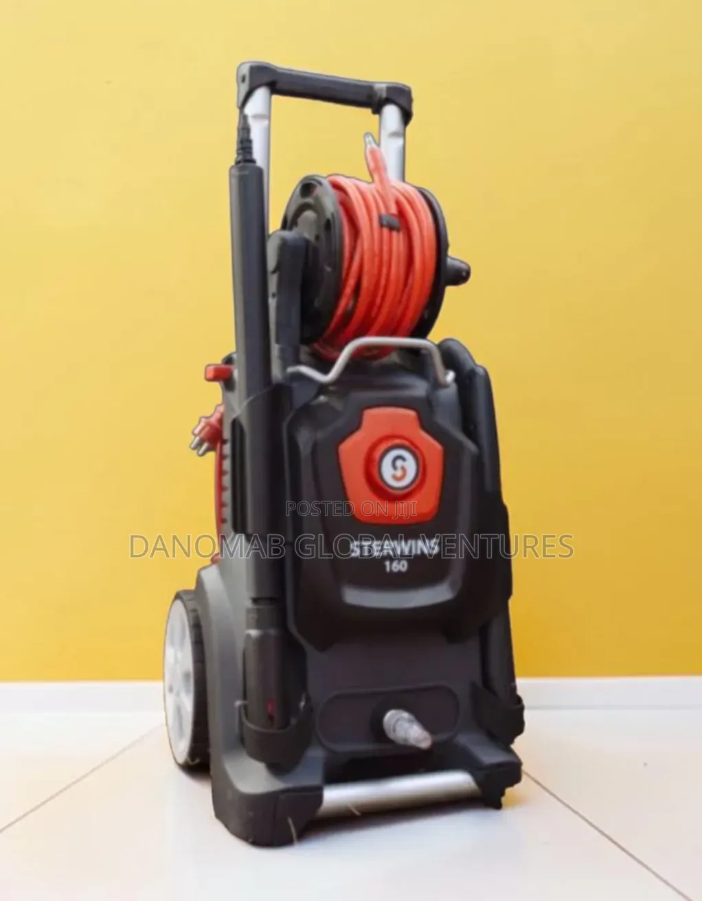 Sterwins 160 Heavyduty High Pressure Washer 4 Intensive Tough Cleaning