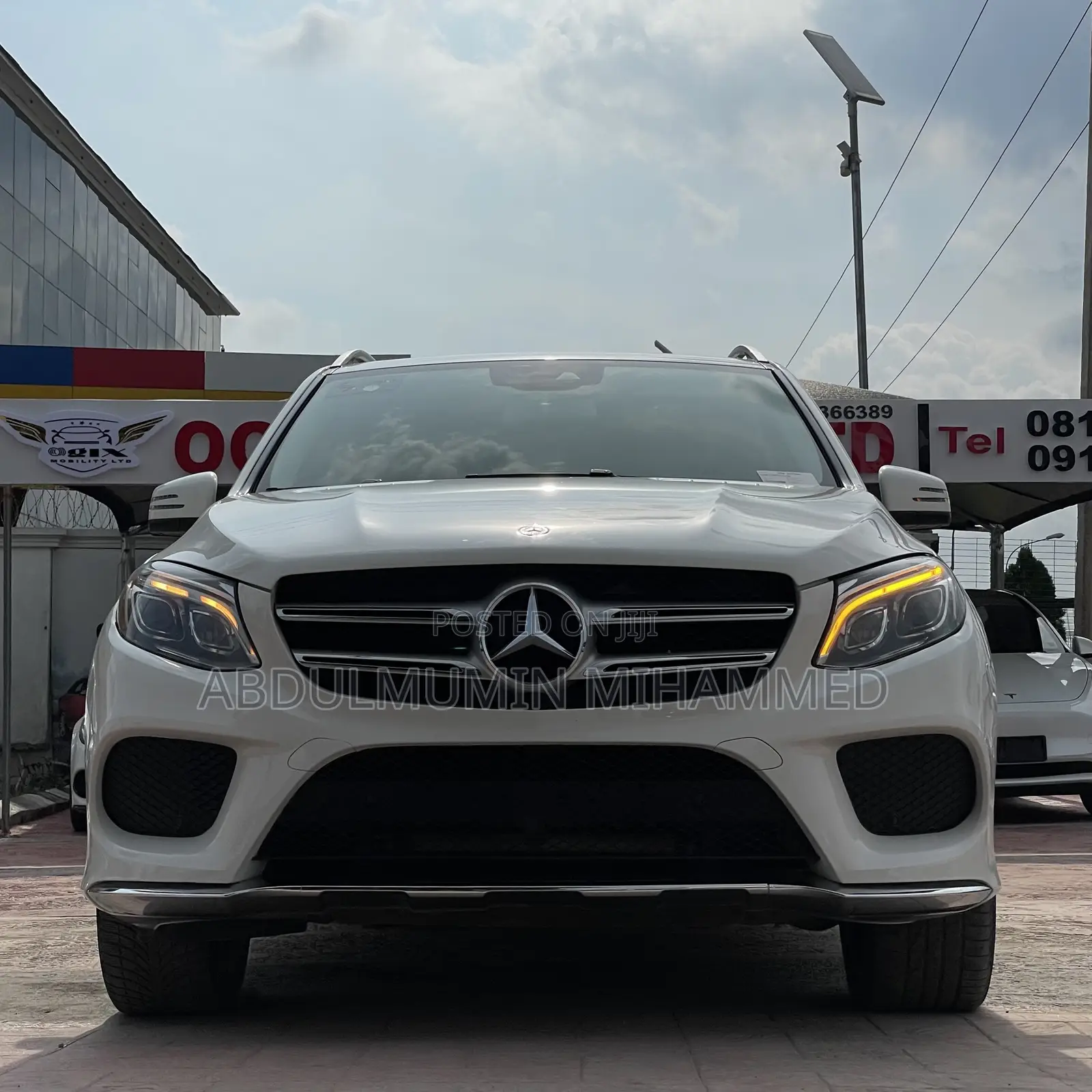 Mercedes-Benz GLE-Class GLE 350d 4MATIC 2017 White