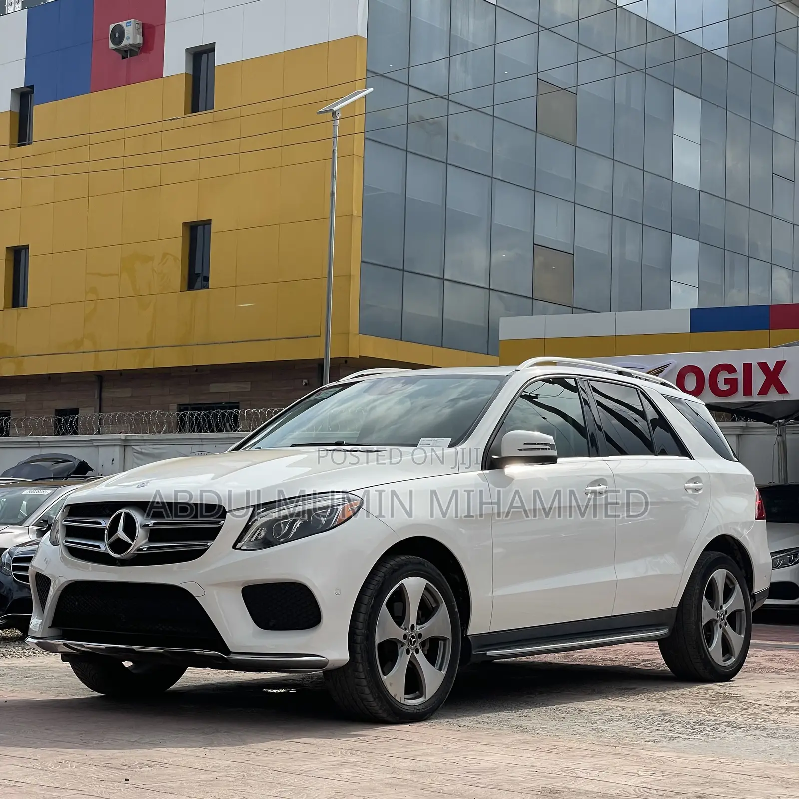 Mercedes-Benz GLE-Class GLE 350d 4MATIC 2017 White