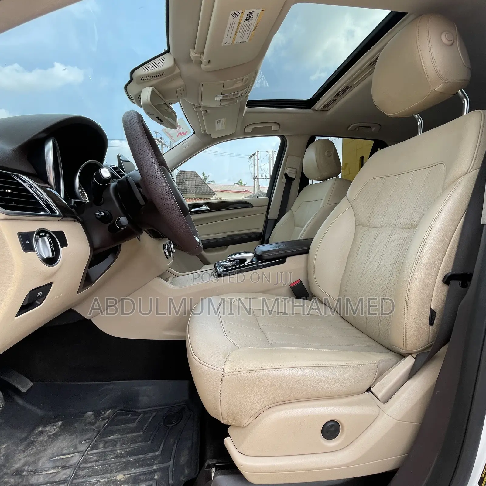 Mercedes-Benz GLE-Class GLE 350d 4MATIC 2017 White