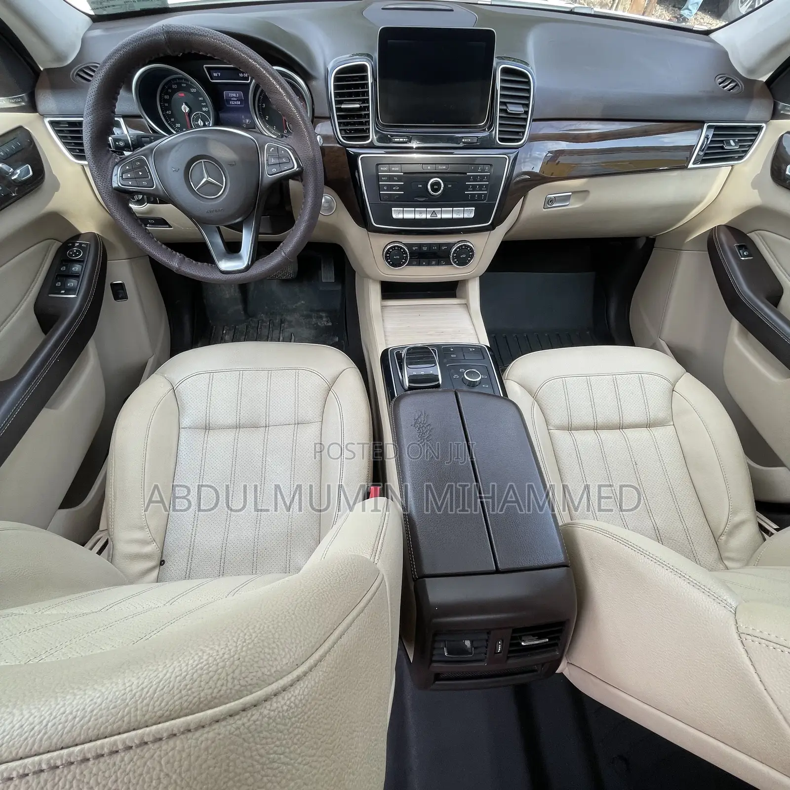 Mercedes-Benz GLE-Class GLE 350d 4MATIC 2017 White