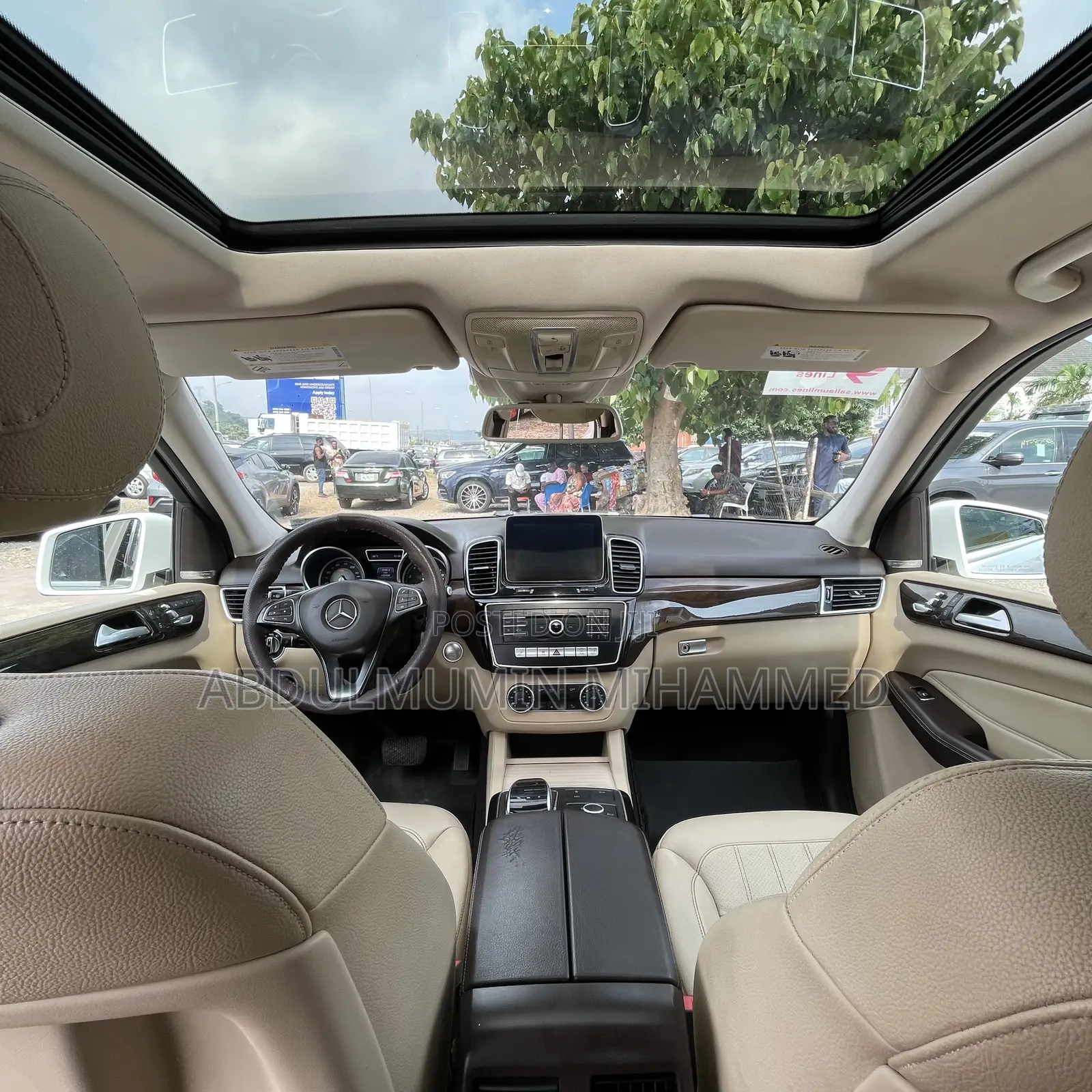 Mercedes-Benz GLE-Class GLE 350d 4MATIC 2017 White