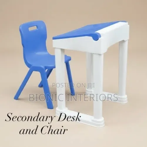 Secondary Desk and Chair Available