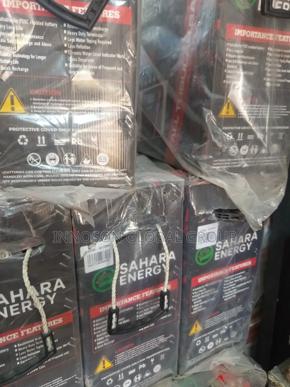 250Ah 12v Sahara Tubular Battery