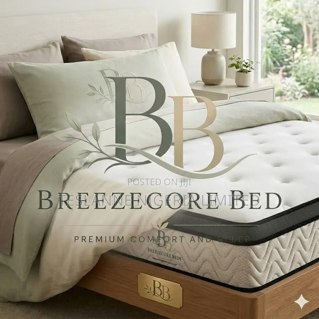 Breezecore Beds Spring Mattress Ultra Premium and Orthopedic Model