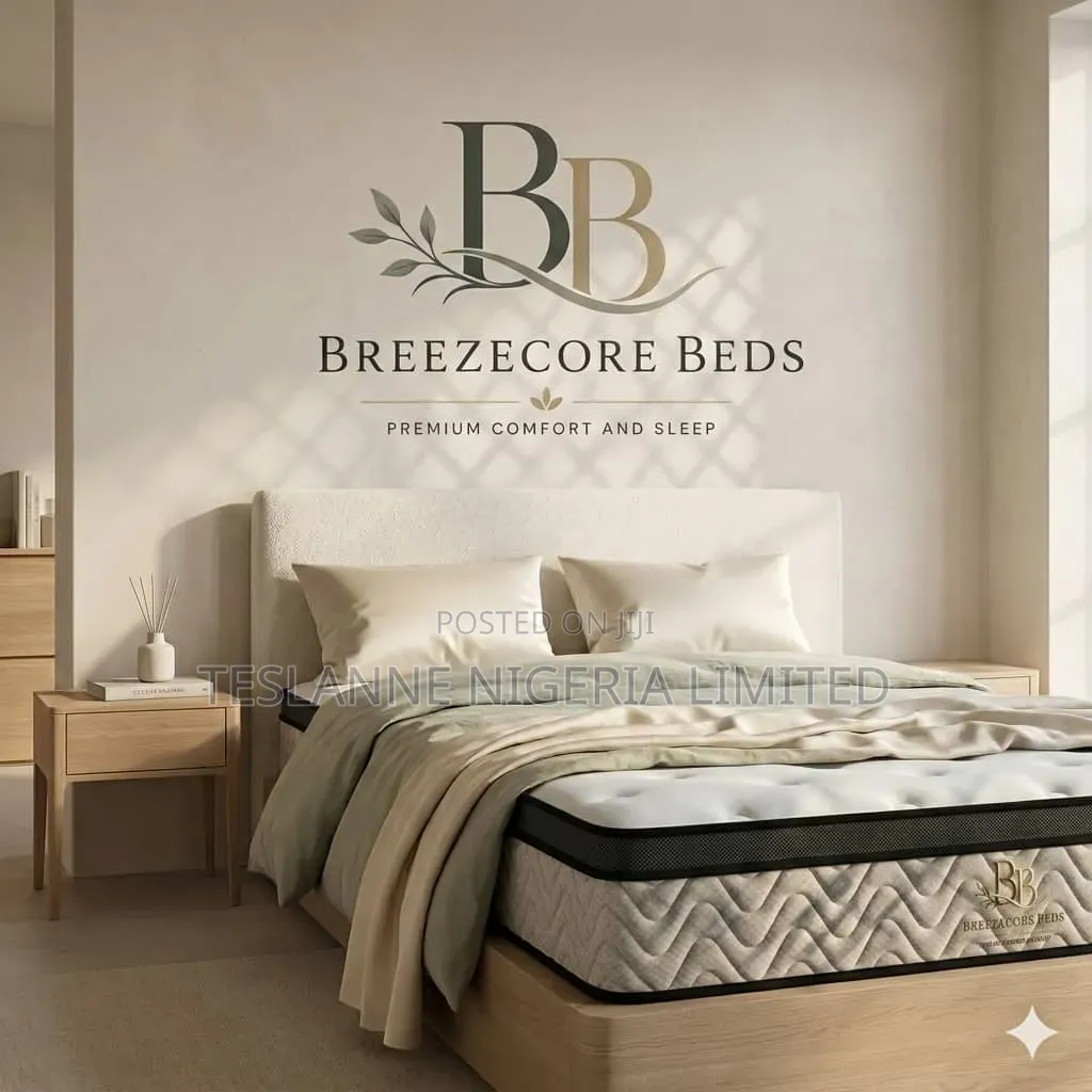 Breezecore Beds Spring Mattress Ultra Premium and Orthopedic Model