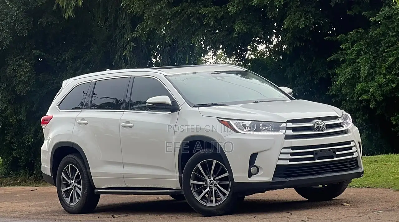 Toyota Highlander XLE 2019 White