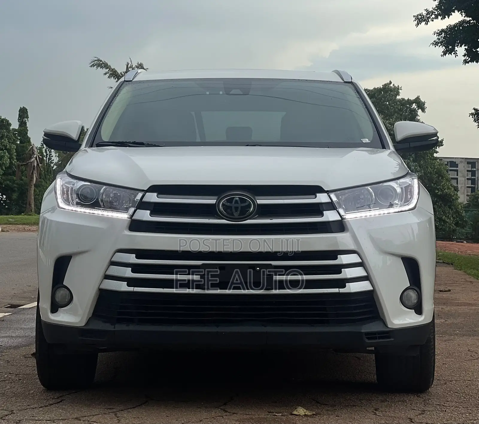 Toyota Highlander XLE 2019 White