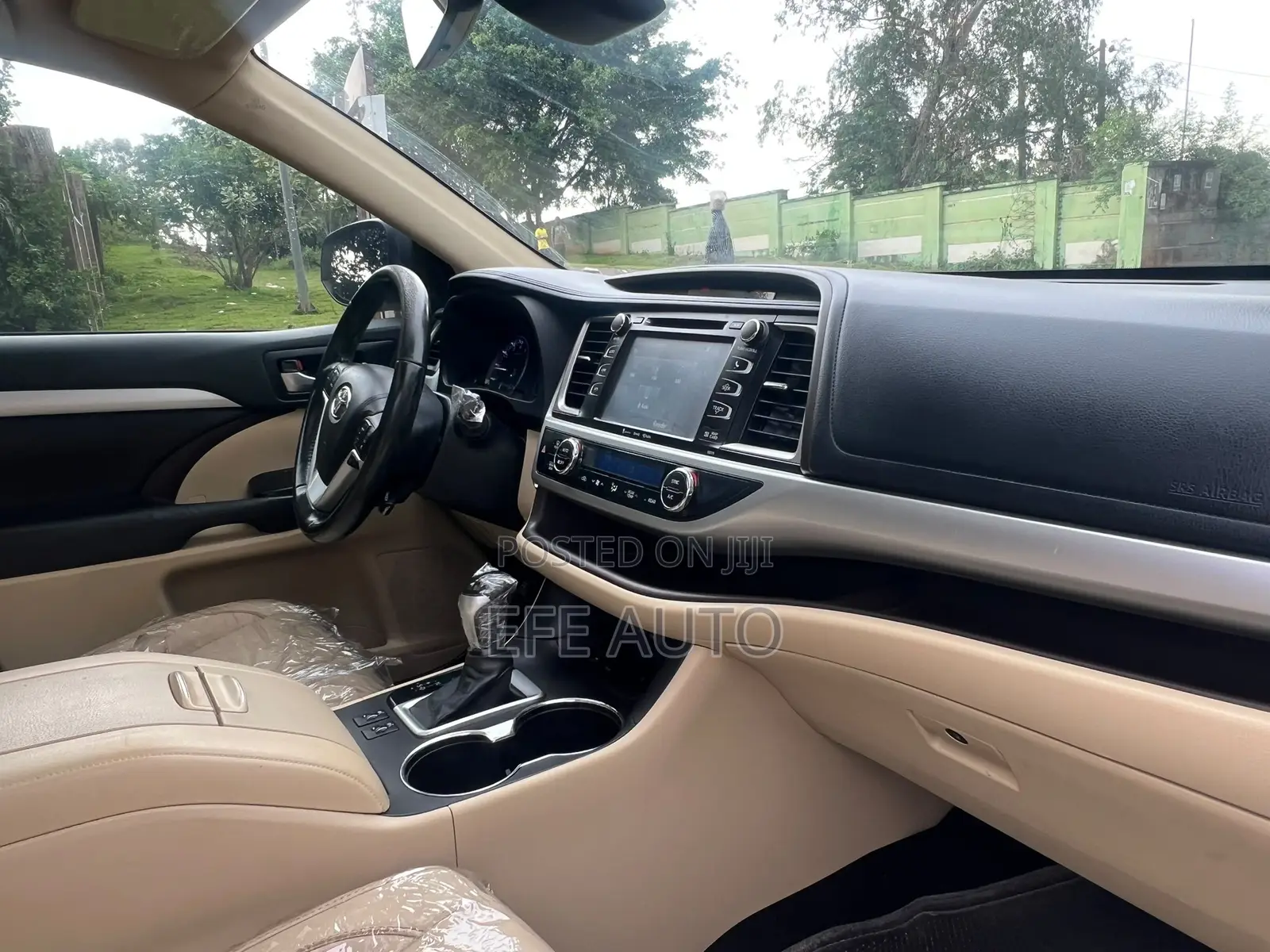 Toyota Highlander XLE 2019 White
