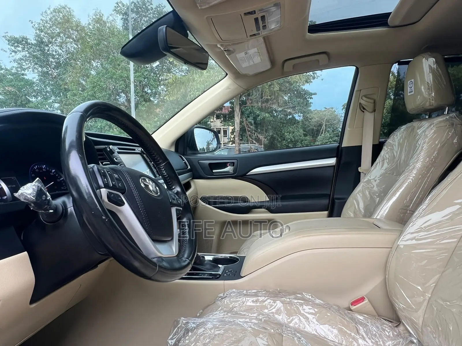 Toyota Highlander XLE 2019 White