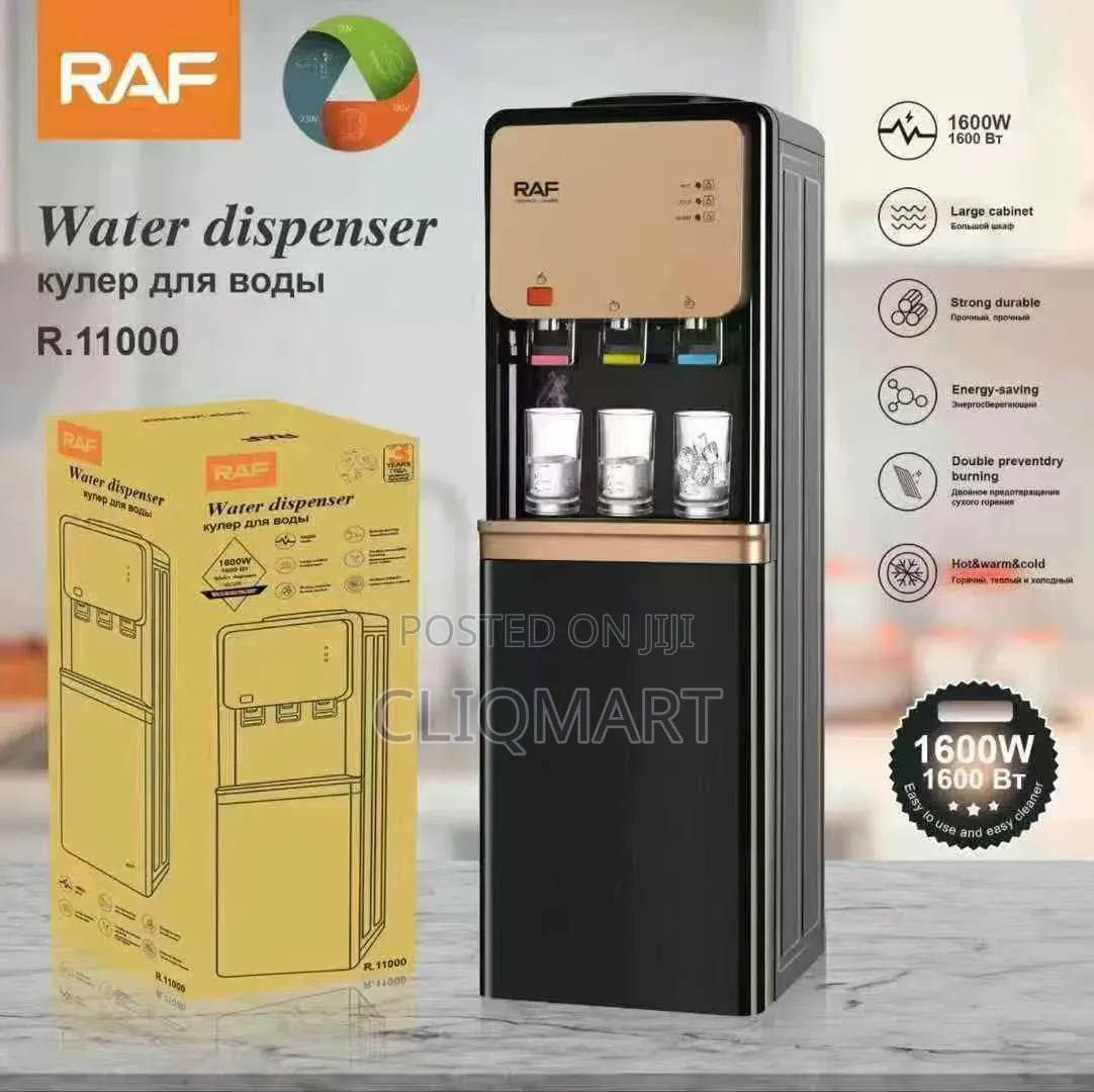 RAF Multifunction Water Dispenser – Hot, Warm & Cold 3-in-1