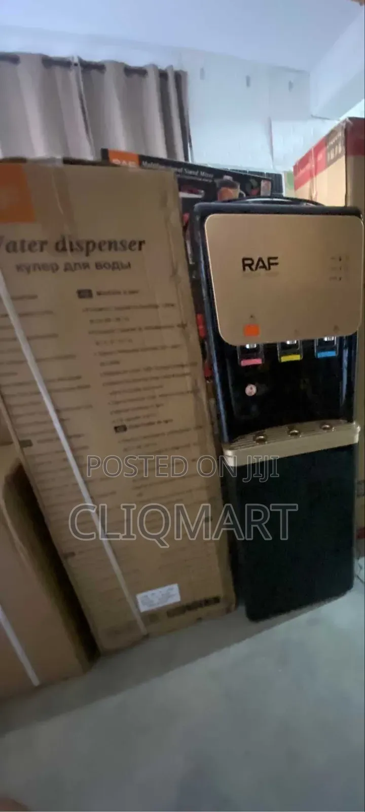 RAF Multifunction Water Dispenser – Hot, Warm & Cold 3-in-1