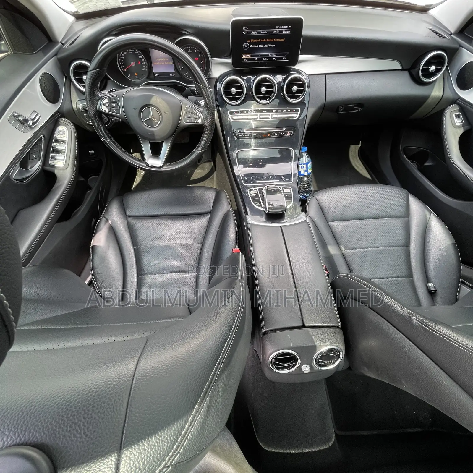Mercedes-Benz C300 2016 Black