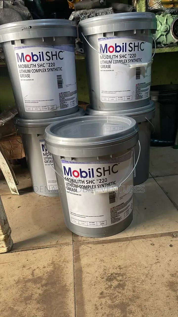 Mobil Mobilith SHC 220 Synthetic Grease